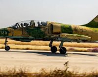 Teknik arıza yaşayan Suriye savaş uçağı Halep yakınlarında düştü
