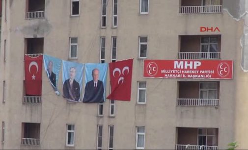 “Hakkari MHP İl Başkanı sokakta bir kişiyi silahla vurdu” iddiası