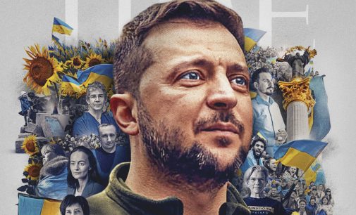 Time dergisi açıkladı: Ukrayna lideri Zelenskiy yılın kişisi seçildi
