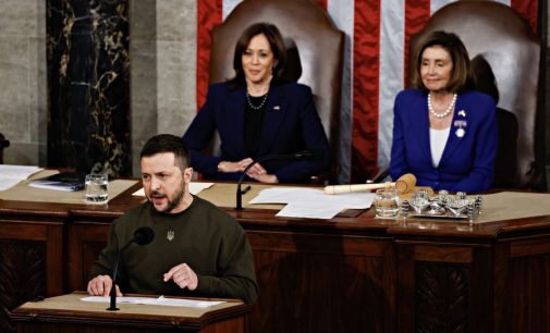 Zelenskyi ABD kongresine seslendi: Rus tiranlığı kontrolü kaybetti