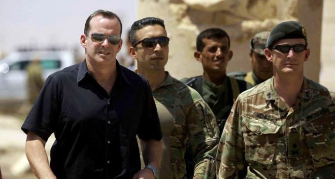 ABD’nin Ortadoğu direktörü Brett McGurk’den Erbil’e kritik ziyaret
