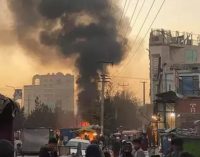 Kabil’de bakanlık önünde patlama: 20’den fazla ölü ve yaralı