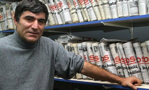 Agos gazetesinden Hrant Dink paylaşımı: 19 Ocak’ta aynı yerde