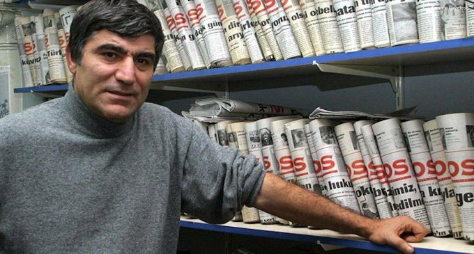 Agos gazetesinden Hrant Dink paylaşımı: 19 Ocak’ta aynı yerde