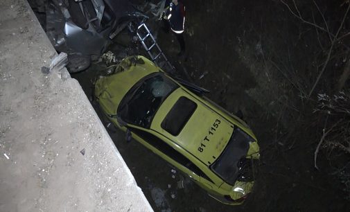 2.83 promil alkollü taksi şoförü makas attı: Bir ölü, dört yaralı