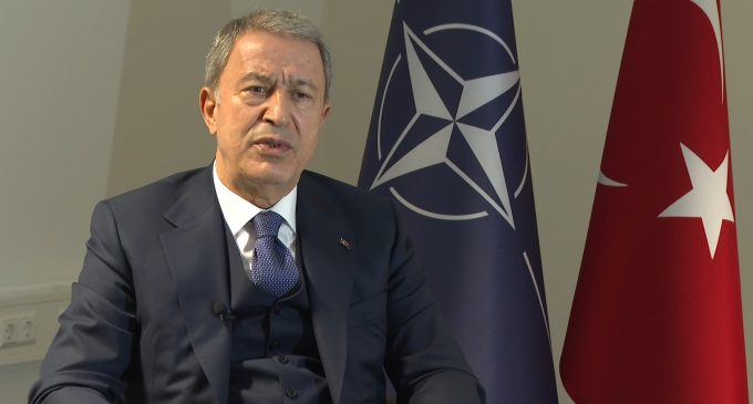 Milli Savunma Bakanı Akar: İsveç Savunma Bakanı’nın Türkiye ziyaretini iptal ettik