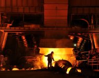 Türkiye’nin ham çelik üretimi yıllık bazda yüzde 30 azaldı
