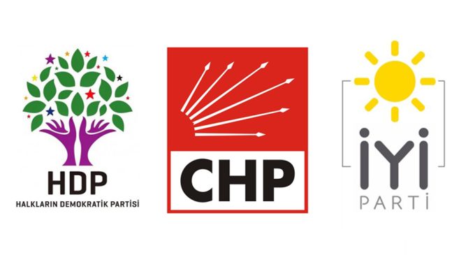 HDP’den sonra CHP ve İYİ Parti de AKP’nin anayasa randevusuna ret yanıtı verdi