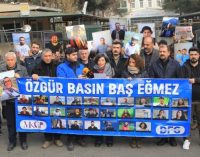 DFG: 87 gazetecinin tutuklu olduğu yerde 10 Ocak bayram günü değildir