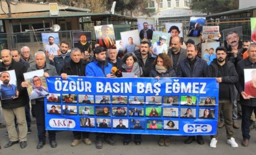 DFG: 87 gazetecinin tutuklu olduğu yerde 10 Ocak bayram günü değildir
