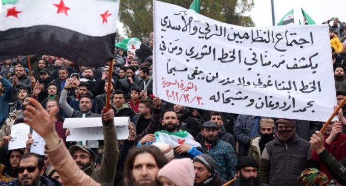 Suriye’deki Esad karşıtı cihatçı çeteler Ankara-Şam normalleşmesine tepkili