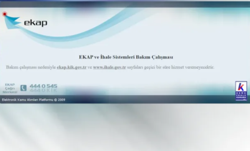 CHP’li Özel’in açıklamalarından sonra: İhale sorgulama sayfası “bakıma alındı”