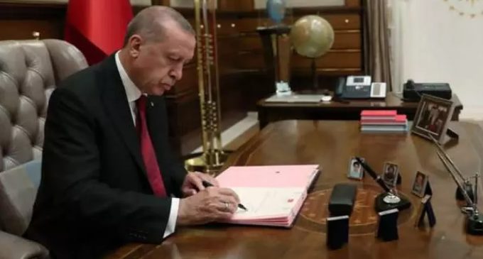 Erdoğan’dan gece yarısı atamaları: 3 maaşlı bürokrat