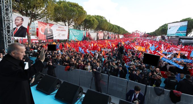 Erdoğan’dan Kılıçdaroğlu’na: Komutanlarımızla yaşadığımız coşkuya tahammül edemediler