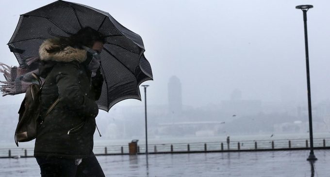 Meteoroloji’den yarın Marmara ve Ege Bölgesi için fırtına uyarısı