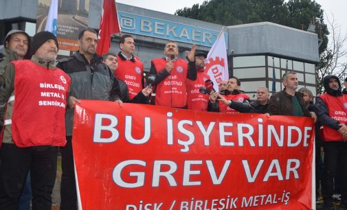 Birleşik Metal-İş, 11 fabrikada greve çıkacak