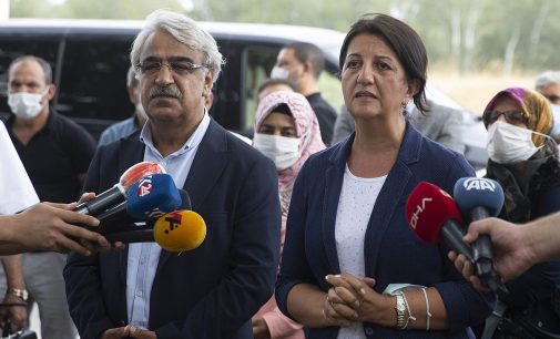 HDP kapatma davasında AYM’de sözlü savunmayı Buldan ve Sancar yapacak