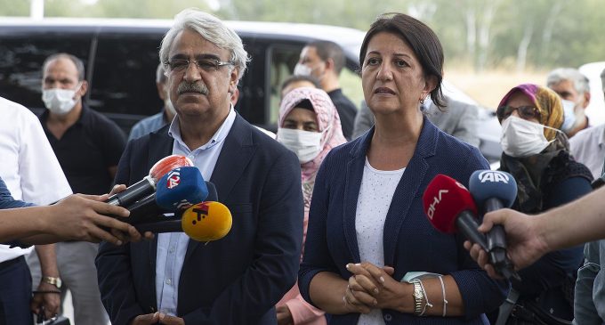 HDP kapatma davasında AYM’de sözlü savunmayı Buldan ve Sancar yapacak