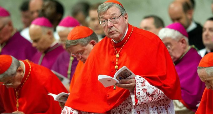 Papa karşıtı isimsiz bildiriyi, bu hafta ölen Kardinal Pell’in yazdığı ortaya çıktı