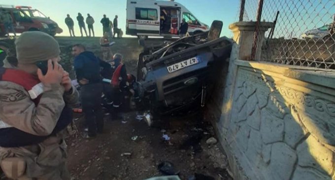 Mardin’de servis aracı devrildi: 6 ölü, 5 yaralı