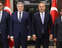 Bakan Çavuşoğlu, Suriye muhalefet liderleriyle bir araya geldi