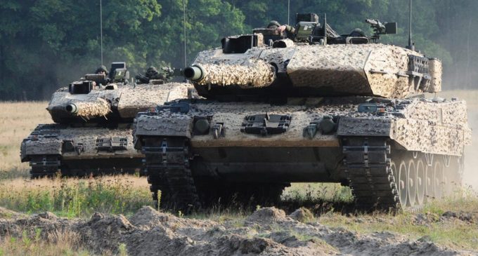 ABD ve Almanya Ukrayna’ya tank yollayacak
