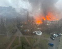 Ukrayna’da helikopter anaokulun yakınına düştü: İçişleri Bakanı ve yardımcısı öldü
