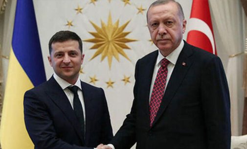 Erdoğan, Ukrayna Devlet Başkanı Zelenski ile görüştü