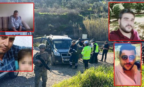 Antalya’da bir otomobilde üç ölü: Kumar tartışmasında üç kişiyi öldürüp kaçtı!