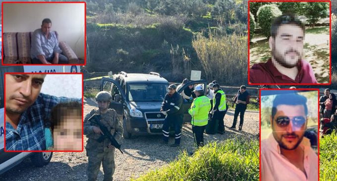 Antalya’da bir otomobilde üç ölü: Kumar tartışmasında üç kişiyi öldürüp kaçtı!