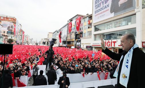 Erdoğan’ın hedefinde yine Kılıçdaroğlu ve altılı masa vardı: 14 Mayıs’ta bay bay Kemal diyeceğiz