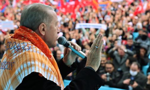 Erdoğan’dan Millet İttifakı’na: “Bunlara öyle çakalım ki bellerini doğrultamasınlar…”