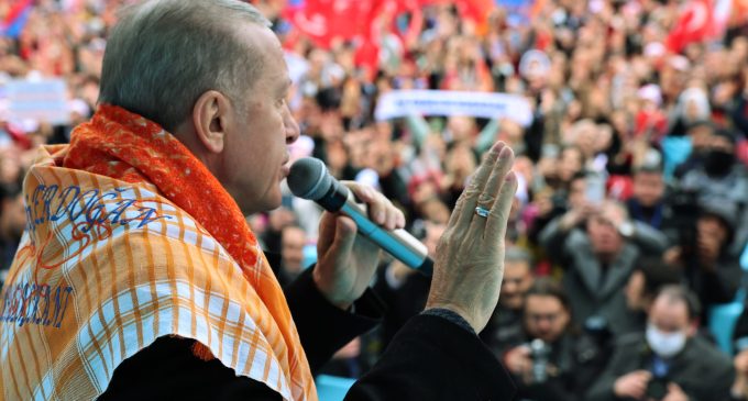 Erdoğan’dan Millet İttifakı’na: “Bunlara öyle çakalım ki bellerini doğrultamasınlar…”