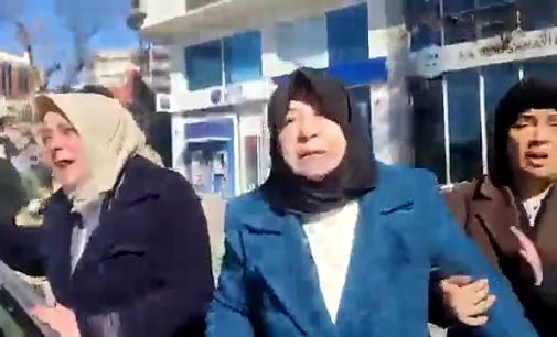 AKP’li eski vekil Nursel Reyhanlıoğlu’ndan bölgeye yardım getiren İmamoğlu’na: İngiliz uşağı defol