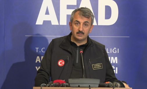 AFAD Başkanı son durumu paylaştı: Can kaybı 2 bin 921’e yükseldi