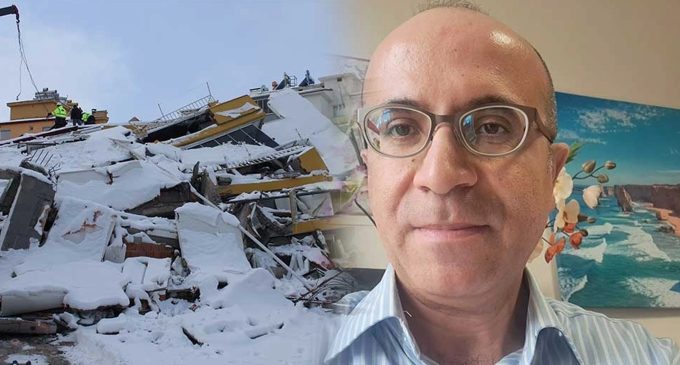 Prof. Ali İhsan Göker’in  ‘Deprem veya binalar öldürmez, Allah öldürür’ paylaşımına idari soruşturma
