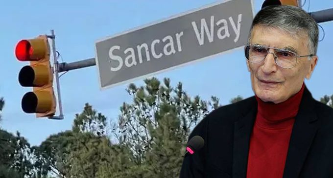 Aziz Sancar’ın adı ABD’de bir caddeye verildi
