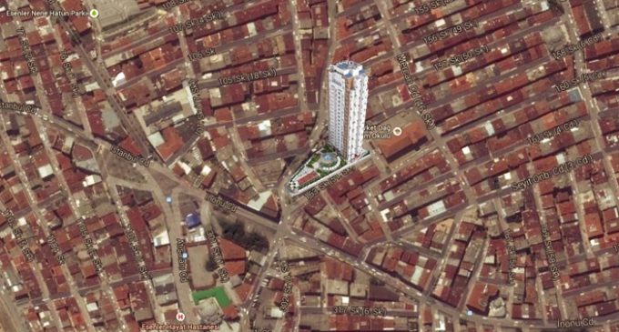 Burası Esenler: Beş kat izni olan mahalleye 24 katlı rezidans diken firmanın ortakları AKP’li…