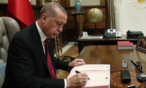 Erdoğan’ın büyükelçi atamaları Resmi Gazete’de