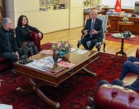 Kılıçdaroğlu, SOL Parti yöneticileriyle bir araya geldi