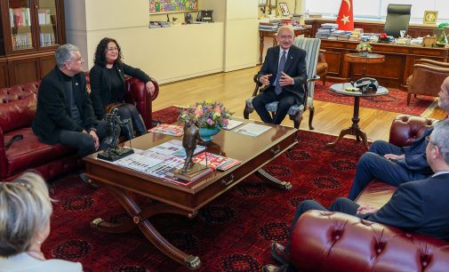 Kılıçdaroğlu, SOL Parti yöneticileriyle bir araya geldi
