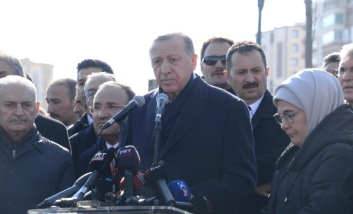 Erdoğan: KYK yurtları depremzedelere açılıyor, üniversiteler uzaktan eğitime geçecek