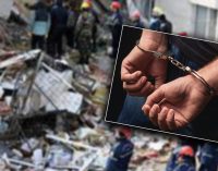Malatya’da yıkılan binalarda tespit edilen kusurlara ilişkin 31 kişi hakkında gözaltı kararı