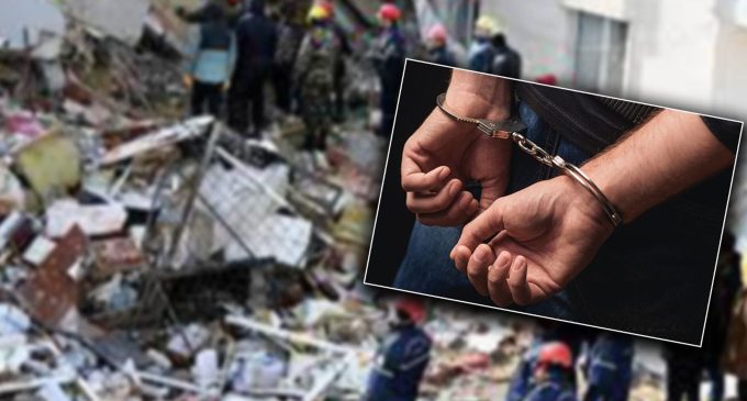 Malatya’da yıkılan binalarda tespit edilen kusurlara ilişkin 31 kişi hakkında gözaltı kararı