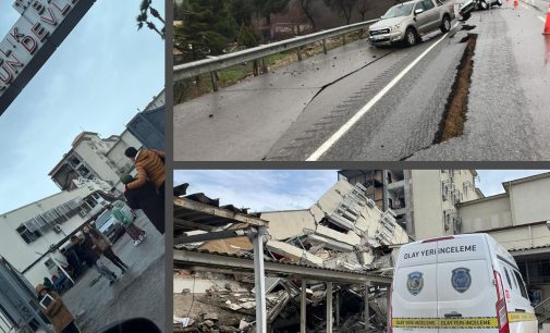 Deprem kamu binalarını ve altyapıyı vurdu
