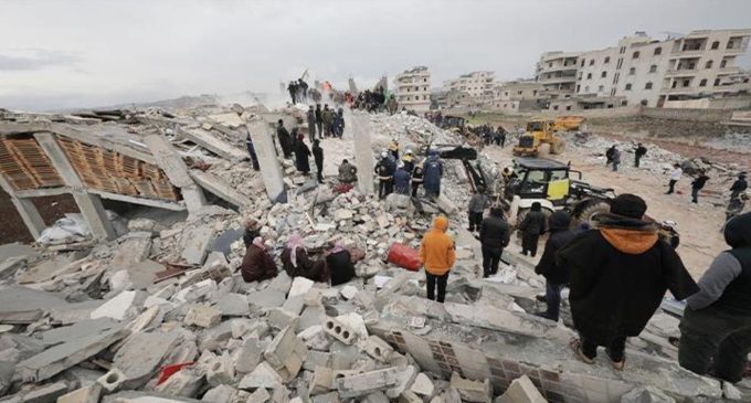 Depremlerde açıklanan can kaybı sayısı 41 bini aştı