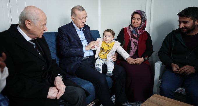 Erdoğan helallik istedi: “Depremin ilk birkaç günü istediğimiz çalışmaları yapamadık”