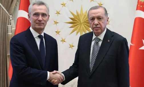 Erdoğan, Ankara’da NATO Genel Sekreteri Stoltenberg’le görüştü