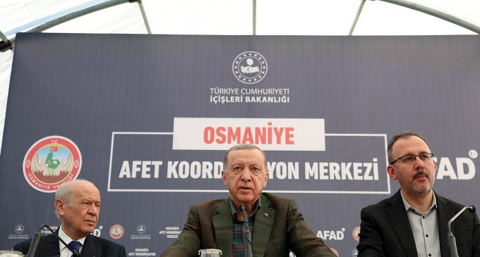 Erdoğan, Kılıçdaroğlu’nun Kızılay ve AFAD eleştirilerini böyle yanıtladı: Be ahlaksız, be namussuz, be adi…
