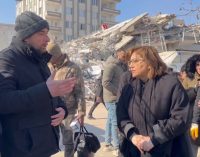 AKP’li Gaziantep Belediye Başkanı Fatma Şahin’den depremzedeye: “Her şerde bir hayır vardır”